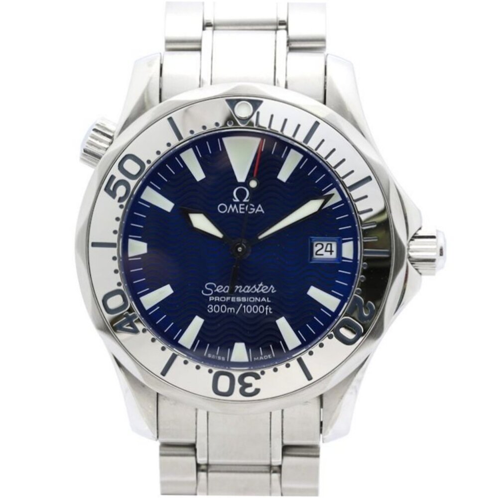 OMEGA Seamaster 300m 2263.80.00 Boys' Watch Stainless Steel 40590